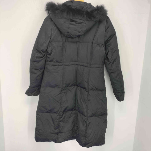 Cetus ファー付きダウンコート レディース  9AR